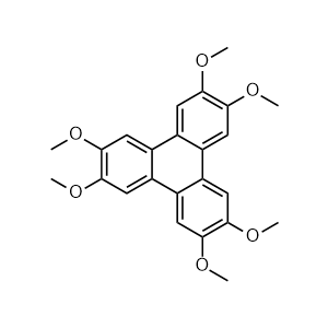 2,3,6,7,10,11-Hexamethoxytriphenylene
