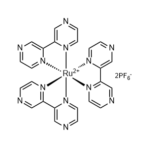 Tris(2,2′-bipyrazine)ruthenium bis(hexafluorophosphate)