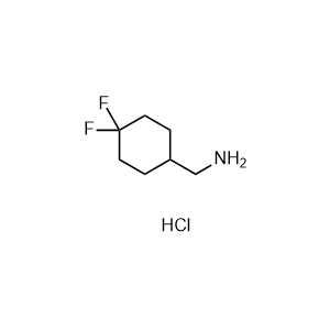 (4,4-difluorocyclohexyl)methanamine hydrochloride