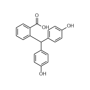 2-(Bis(4-hydroxyphenyl)methyl)benzoic acid