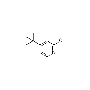 4-(tert-Butyl)-2-chloropyridine