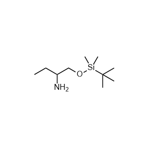 1-((tert-butyldimethylsilyl)oxy)butan-2-amine