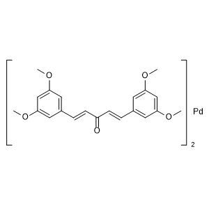 Bis(3,3',5,5'-dimethoxydibenzylideneacetone)palladium