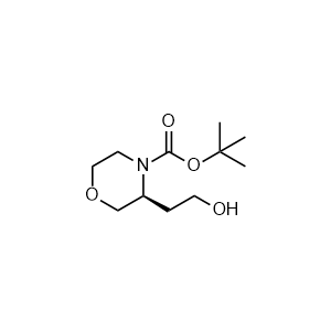 tert-Butyl (3S)-3-(2-hydroxyethyl)morpholine-4-carboxylate
