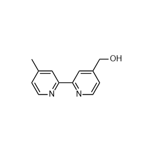 4-Hydroxymethyl-4'-methyl-2,2'-bipyridyl