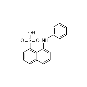 8-Anilino-1-naphthalenesulfonic acid