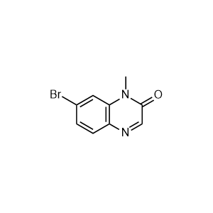 7-bromo-1-methylquinoxalin-2(1H)-one