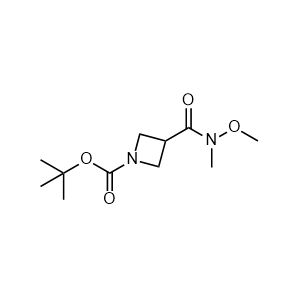 tert-Butyl 3-[methoxy(methyl)carbamoyl]azetidine-1-carboxylate