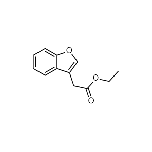 ethyl 2-(benzofuran-3-yl)acetate