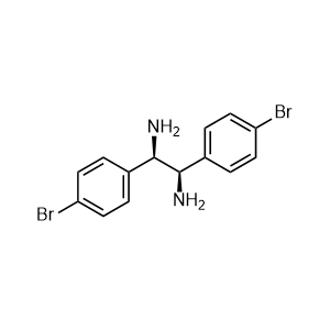 (1R,2R)-1,2-Bis(4-Bromophenyl)ethane-1,2-diamine