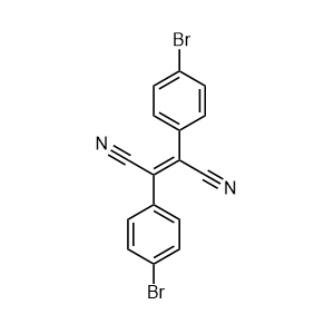 2,3-Bis(4-bromophenyl)-2-butenedinitrile