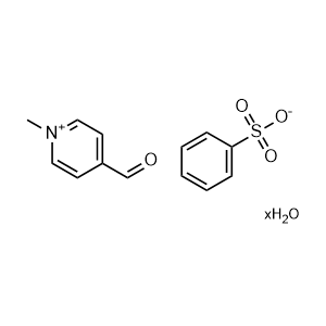 N-Methyl-4-formylpyridinium benzenesulfonate