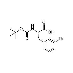 N-Boc-3-Bromo-L-phenylalanine