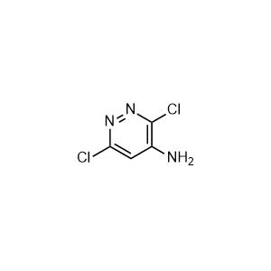 3,6-Dichloropyridazin-4-amine