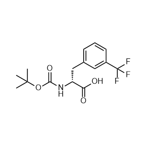 (R)-2-((tert-butoxycarbonyl)amino)-3-(3-(trifluoromethyl)phenyl)propanoic acid