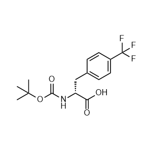(R)-2-((tert-Butoxycarbonyl)amino)-3-(4-(trifluoromethyl)phenyl)propanoic acid