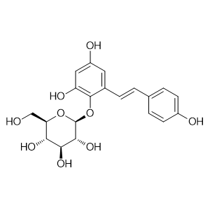Tetrahydroxystilbene glucoside