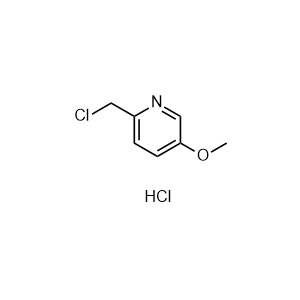 2-(Chloromethyl)-5-methoxypyridine hydrochloride