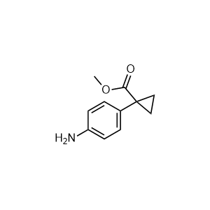 Methyl 1-(4-aminophenyl)cyclopropanecarboxylate