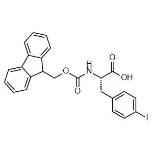 (S)-2-((((9H-Fluoren-9-yl)methoxy)carbonyl)amino)-3-(4-iodophenyl)propanoic acid