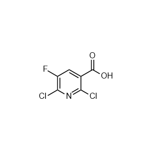 2,6-Dichloro-5-fluoronicotinic acid