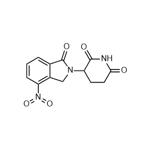 3-(4-Nitro-1-oxo-1,3-dihydroisoindol-2-yl)piperidine-2,6-dione
