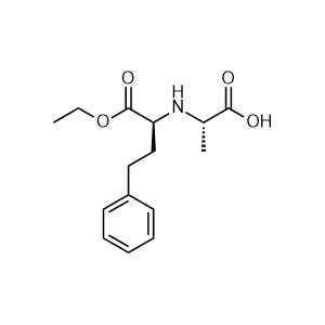 N-[(S)-1-Ethoxycarbonyl-3-phenylpropyl]-L-alanine