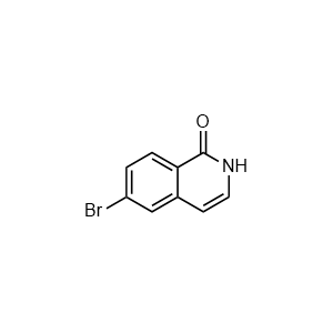 6-Bromoisoquinolin-1(2H)-one
