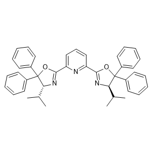 2,6-Bis((R)-4-isopropyl-5,5-diphenyl-4,5-dihydrooxazol-2-yl)pyridine