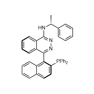 (S)-(-)-4-[2-(Diphenylphosphino)-1-naphthalenyl]-N-[(R)-1-phenylethyl]-1-phthalazinamine