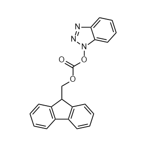(9H-fluoren-9-yl)methyl (1H-benzo[d][1,2,3]triazol-1-yl) carbonate