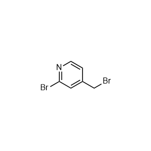 2-Bromo-4-(bromomethyl)pyridine