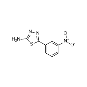 5-(3-nitrophenyl)-1,3,4-thiadiazol-2(3H)-imine