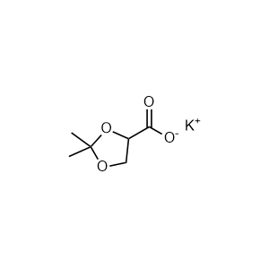 Potassium 2,2-dimethyl-1,3-dioxolane-4-carboxylate