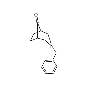 3-Benzyl-3-azabicyclo[3.2.1]octan-8-one