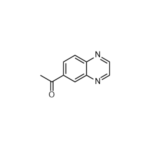 1-(quinoxalin-6-yl)ethan-1-one