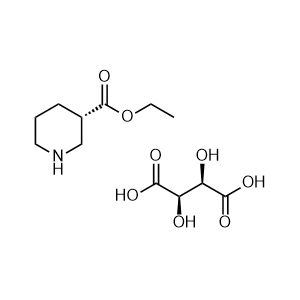 Ethyl (S)-nipecotate L-tartrate