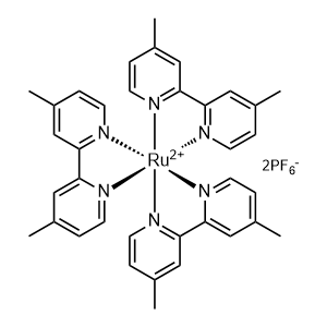 Tris(4,4′-dimethyl-2,2′-bipyridine)ruthenium bis(hexafluorophosphate)