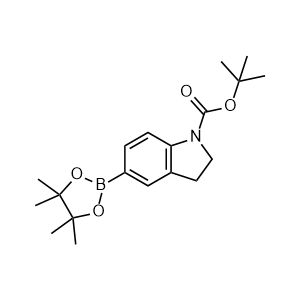 tert-Butyl 5-(4,4,5,5-tetramethyl-1,3,2-dioxaborolan-2-yl)indoline-1-carboxylate