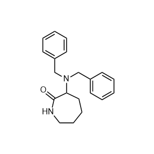 3-(Dibenzylamino)azepan-2-one
