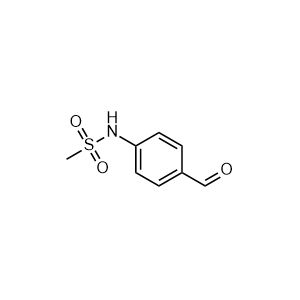 4-(Methylsulfonylamino)benzaldehyde