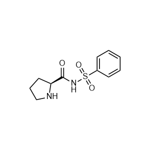 (S)-N-(Phenylsulfonyl)pyrrolidine-2-carboxamide