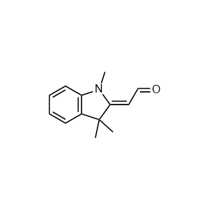1,3,3-Trimethyl-2-(formylmethylene)indoline