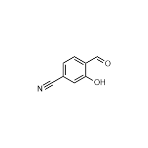 4-Formyl-3-hydroxybenzonitrile