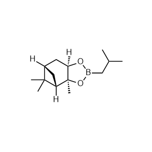 (3aS,4S,6S,7aR)-2-Isobutyl-3a,5,5-trimethylhexahydro-4,6-methanobenzo[d][1,3,2]dioxaborole