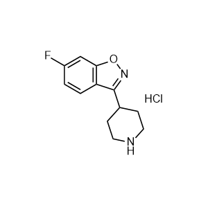 6-Fluoro-3-(4-piperidinyl)-1,2-benzisoxazole hydrochloride