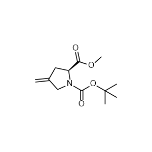 N-Boc Methyl (S)-4-methylenepyrrolidine-2-carboxylate