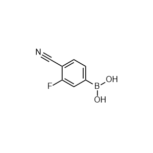 4-Cyano-3-fluorophenylboronic acid