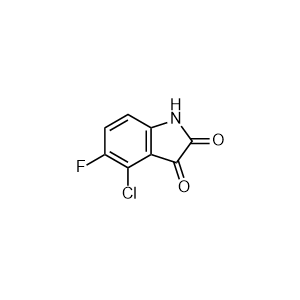 4-chloro-5-fluoroindoline-2,3-dione