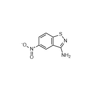 5-Nitrobenzo[d]isothiazol-3-amine